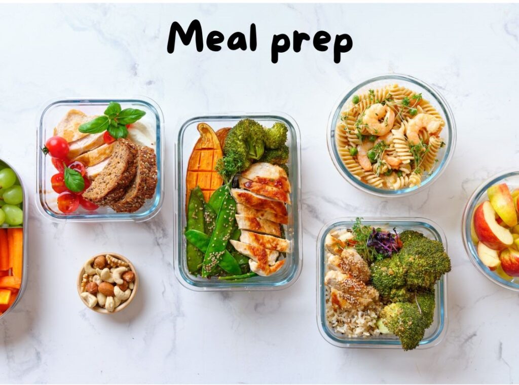 Meal prep