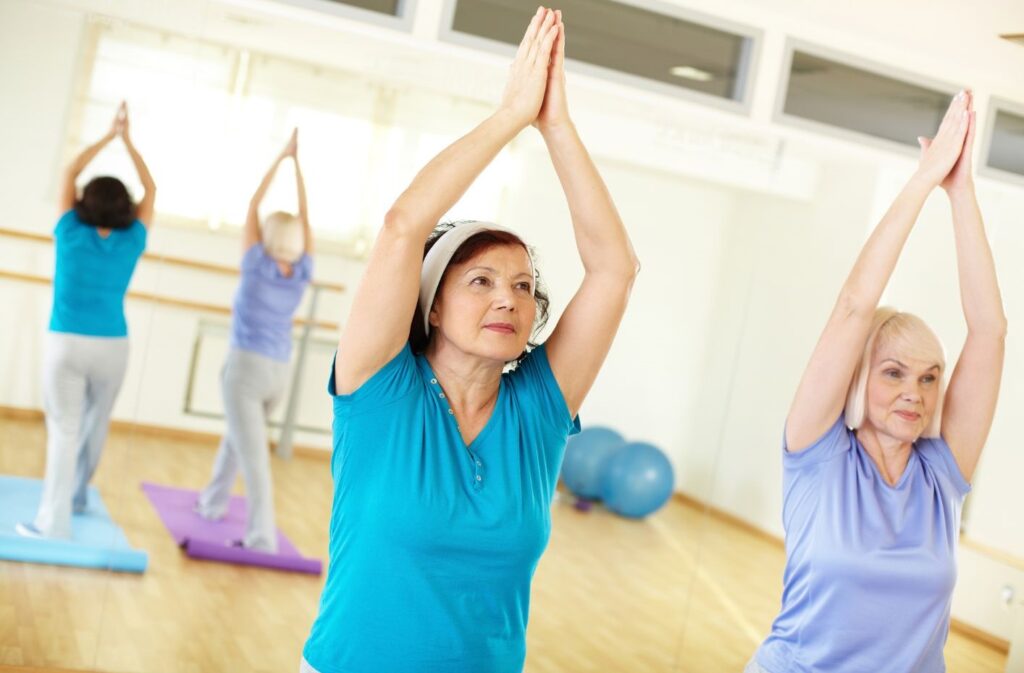 activité physique à la ménopause